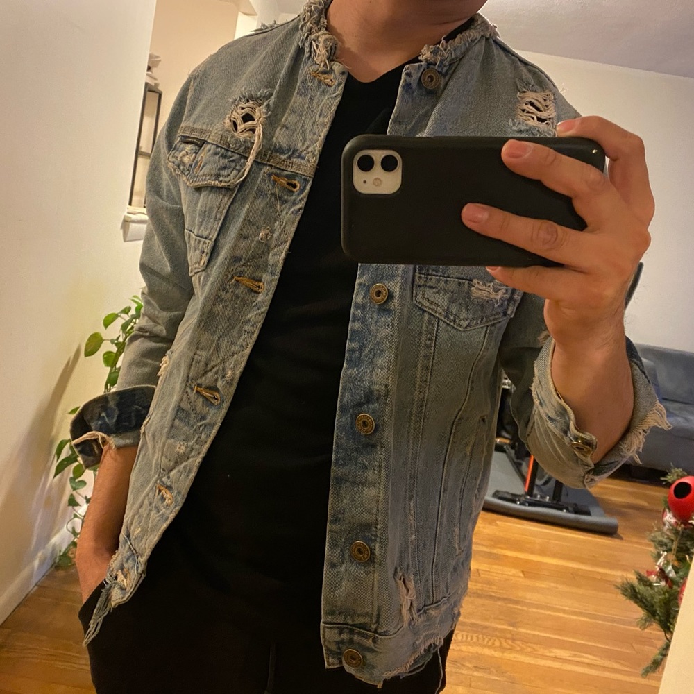Denim jacket - Picture 3 of 5